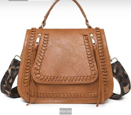 Bolso Café Ref. 0345#
