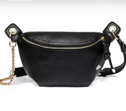 Riñonera Negra Ref. 0349#