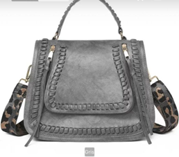 Bolso Gris Ref. 0345#