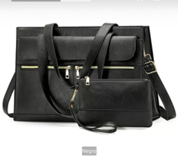 Bolso Negro Ref. 0434#