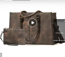 Bolso Dark Coffe Ref. 0436#
