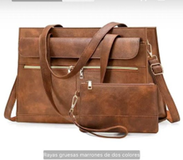 Bolso Café Ref. 0434#