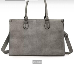 Bolso Gris Ref. 0436#
