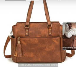 Bolso Café Ref. 0440#