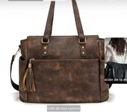 Bolso Café Oscuro Ref. 0440#