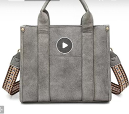 Bolso Gris Ref. 0441#