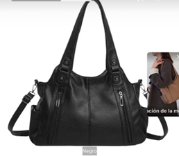 Bolso Negro Ref. BLT-90750036