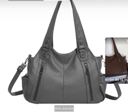 Bolso Dark Gray Ref. BLT-90750036