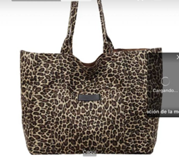 Bolso Leopard Brown Ref. JC-28580026