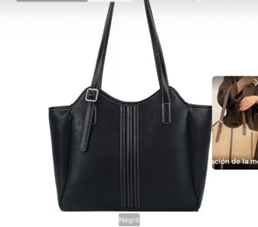 Bolso Negro Ref. KL-2780031