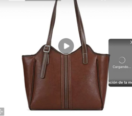 Bolso Café Ref. KL-2780031