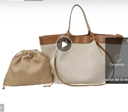 Bolso Beige Ref. KTZ-90010032