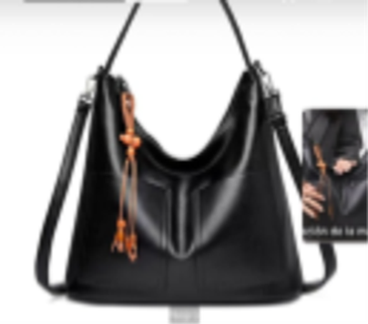 Bolso Negro Ref. QPN-21630041