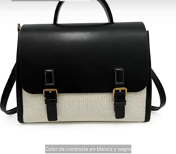 Bolso Black/White Ref. SE-1860036