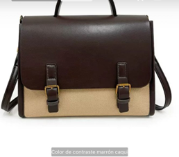 Bolso Café Oscuro Ref. SE-1860036