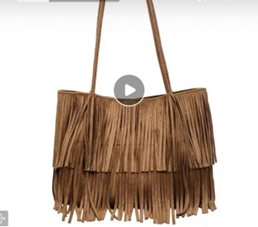 Bolso Café Ref. ZS-53300031