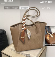 Bolso Khaki Ref. 9613#