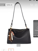 Bolso Negro Ref. 17807#