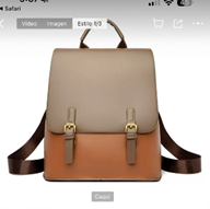 Morral Amarillo Ref. 5505#