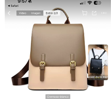 Morral Crema Ref. 5505#