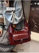 Bolso Rojo Ref. 5619#