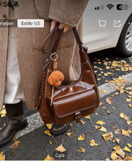 Bolso Café Ref. 5619#