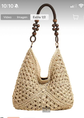 Bolso Beige Ref. 5080#