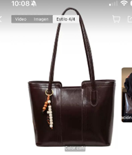 Bolso Café Ref. 1079#
