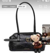 Bolso Negro Ref. 5615#