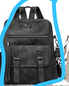 Morral Negro Ref. ZM796