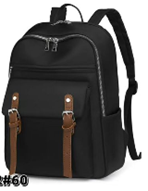 Morral Negro Ref. ZM702