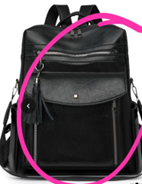 Morral Negro Ref. ZM785