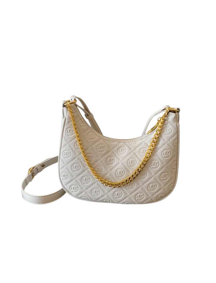 Bolso Charm Chain Blanco Ref. 1543