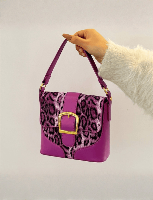 Bolso Fiera Savanna Morado Ref. 1546