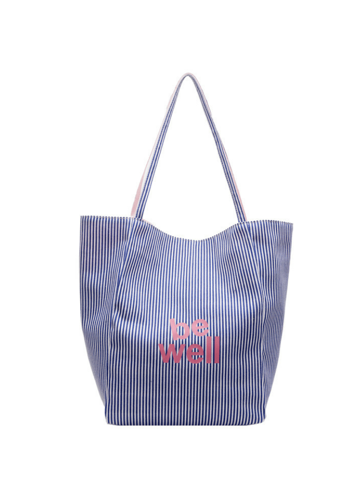 Bolso Boho Stripes Azul Ref. 1550