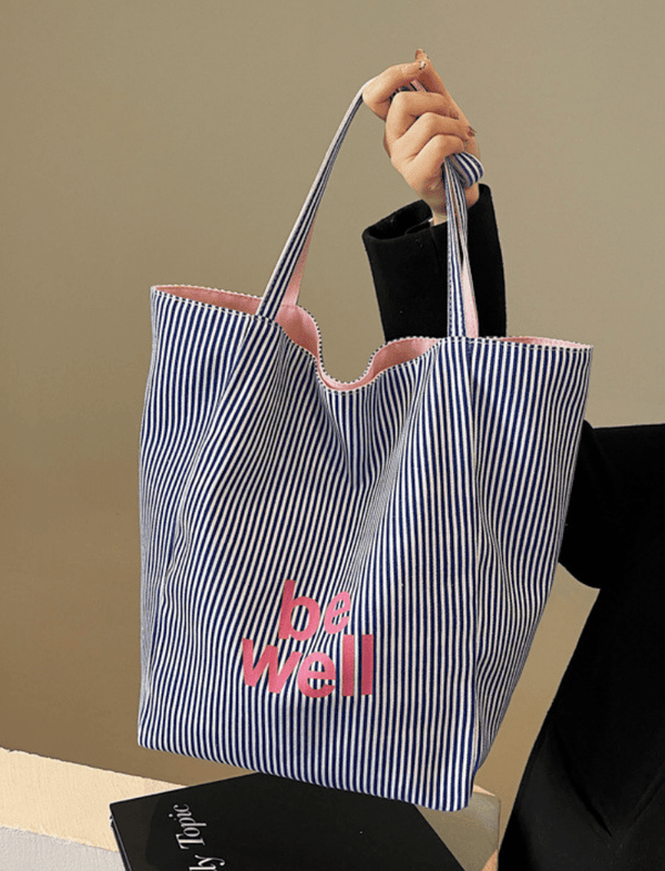 Bolso Boho Stripes Azul Ref. 1550