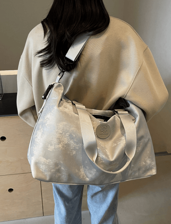 Maleta Duffle Travel Essential Gris Ref. 1556