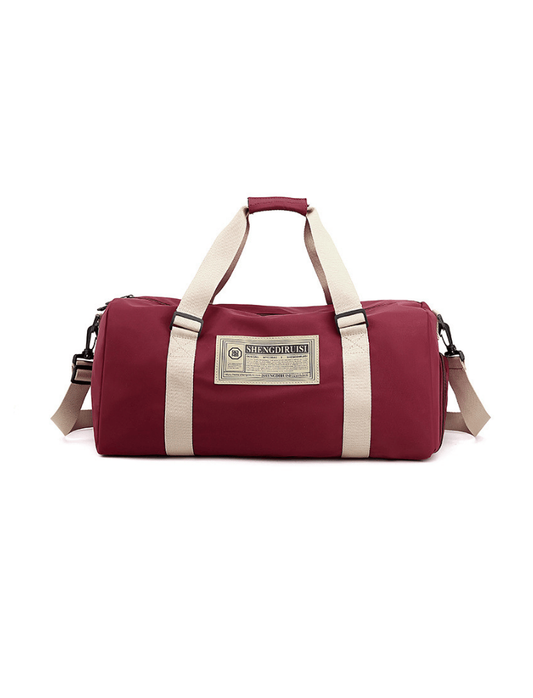 Maleta Duffle Classic Rojo Ref. 1557