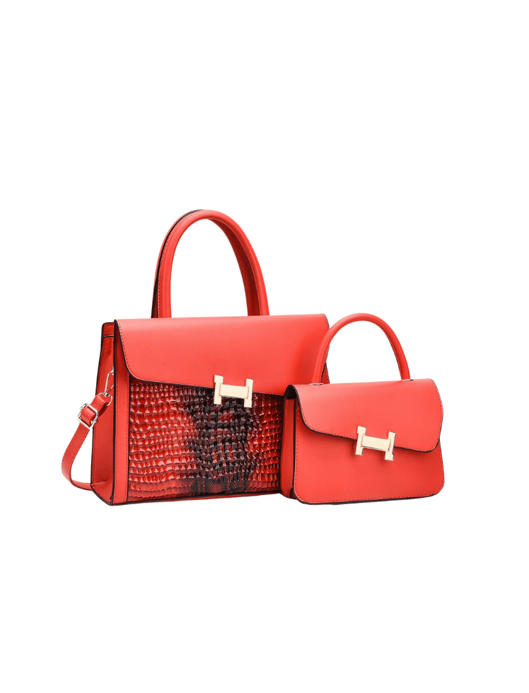 Bolso Dual Elegance Rojo Ref. 1568