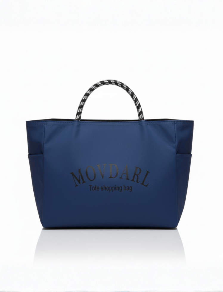 Bolso Tote Bag Essential Chic Azul Ref. 1578