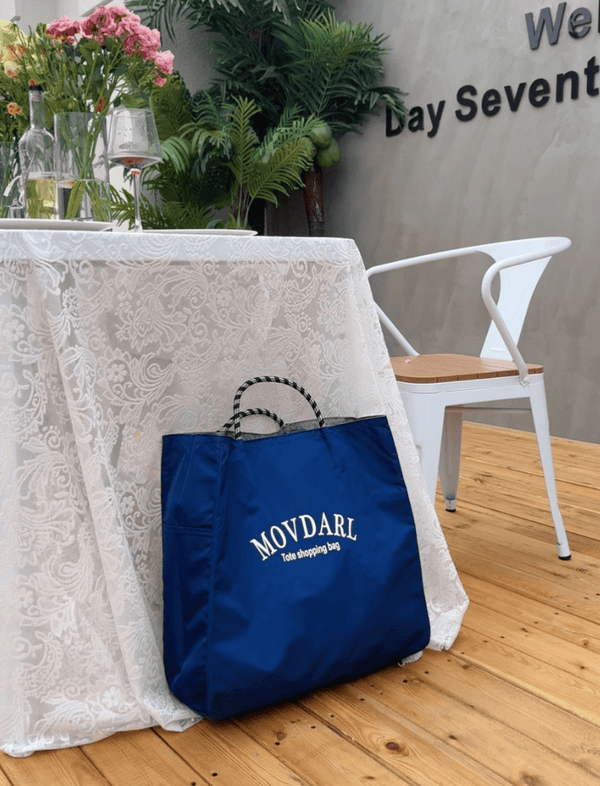 Bolso Tote Bag Essential Chic Azul Ref. 1578