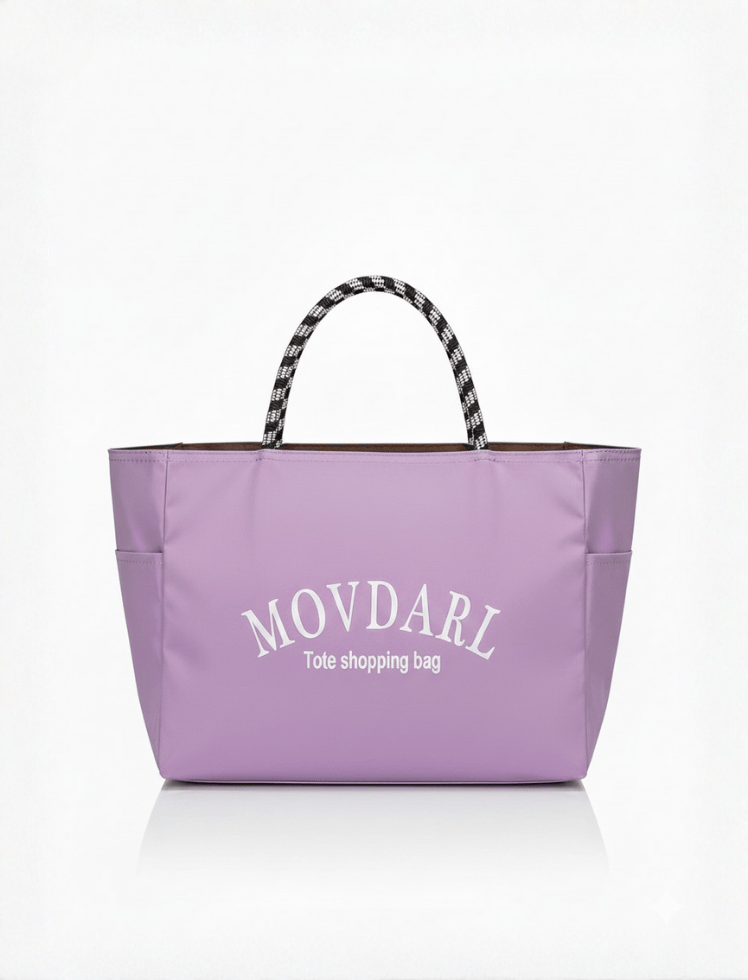 Bolso Tote Bag Essential Chic Morado Ref. 1578