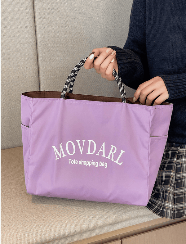 Bolso Tote Bag Essential Chic Morado Ref. 1578