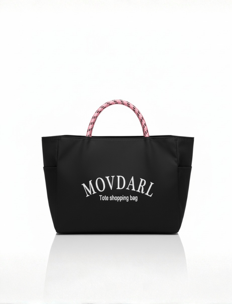 Bolso Tote Bag Essential Chic Negro Ref. 1578