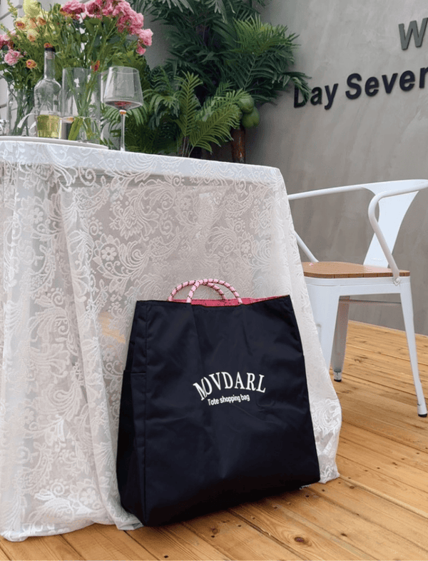 Bolso Tote Bag Essential Chic Negro Ref. 1578