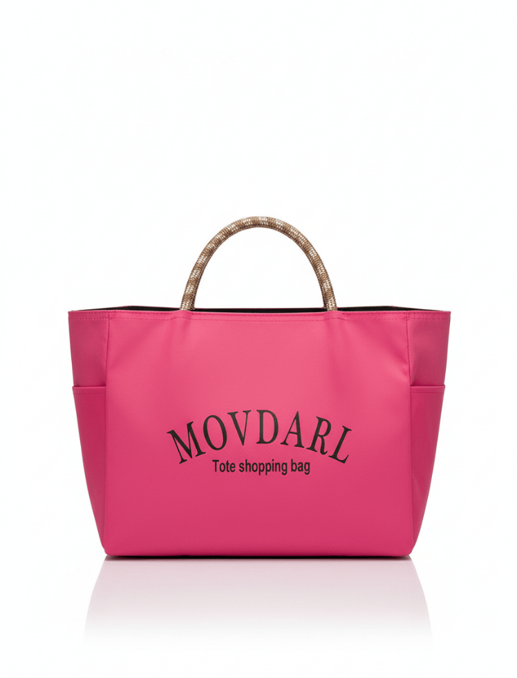 Bolso Tote Bag Essential Chic Rosado Ref. 1578