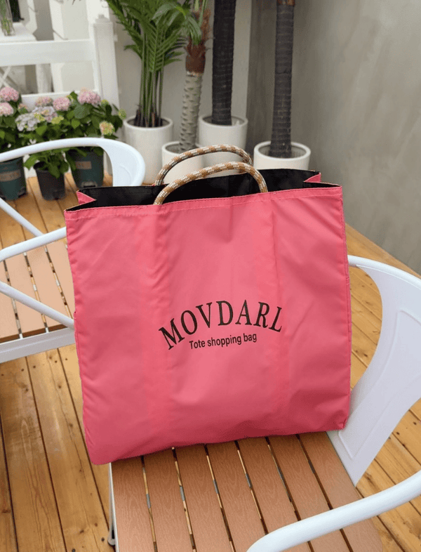 Bolso Tote Bag Essential Chic Rosado Ref. 1578