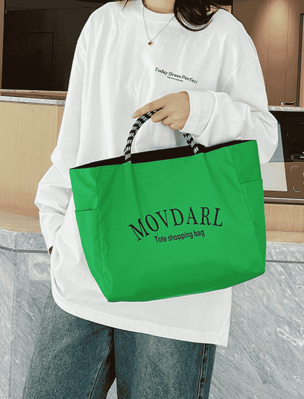 Bolso Tote Bag Essential Chic Verde Ref. 1578