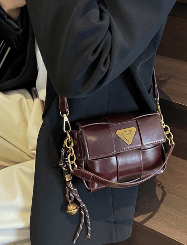 Bolso Class Vinotinto Ref. 1514