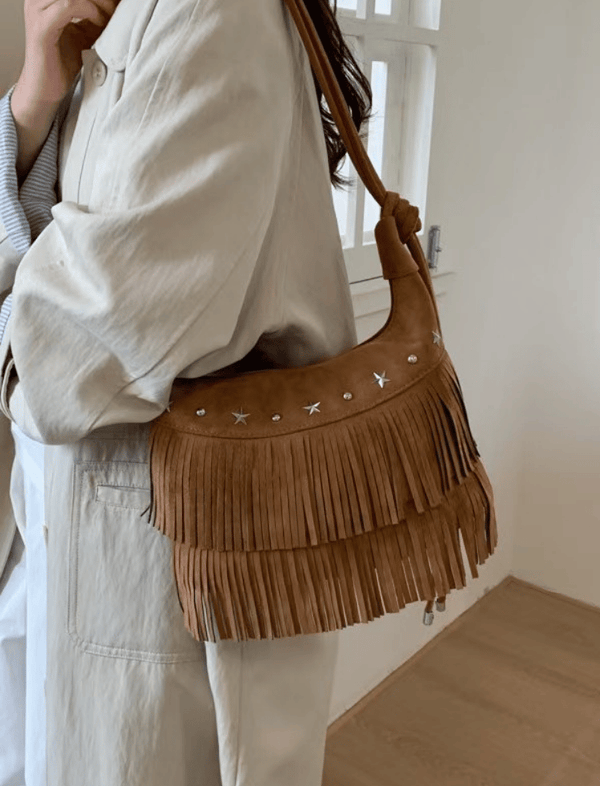 Tote Bag Midnight Whim Marrón Ref. 16002
